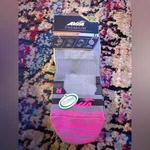 Avia lightweight low cut six pair women’s socks NWT